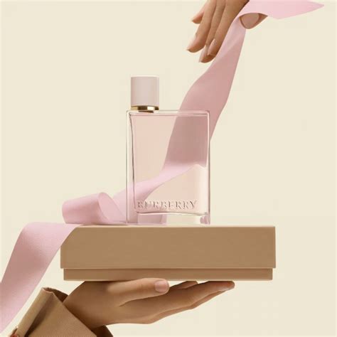 burberry her perfume saks|saks Burberry sale.